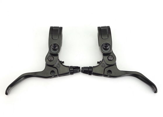 Full Black Trick Bike Parts , Light Bmx Frames Hinged Clamp Design