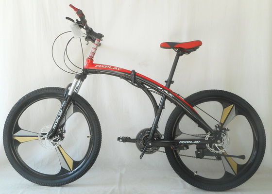 Carbon Frame Hardtail Mountain Bike Full Suspension 26 "X 2.125 Tires
