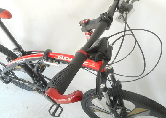 Carbon Frame Hardtail Mountain Bike Full Suspension 26 "X 2.125 Tires